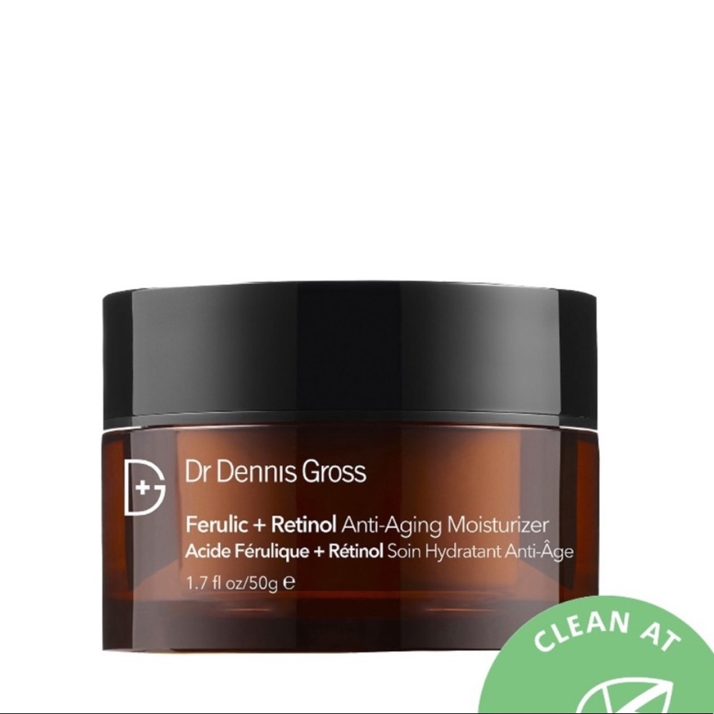 NEW Dr Dennis Gross Ferulic Retinol moisturizer